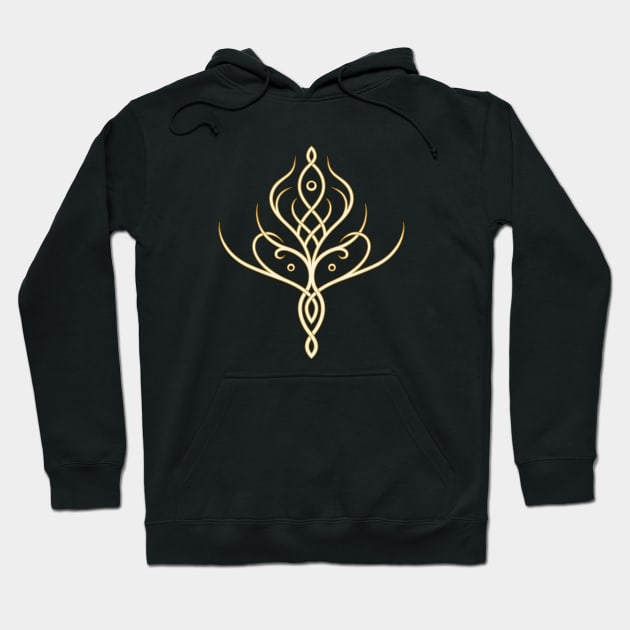 Lûth Galadh Hoodie by molshevska